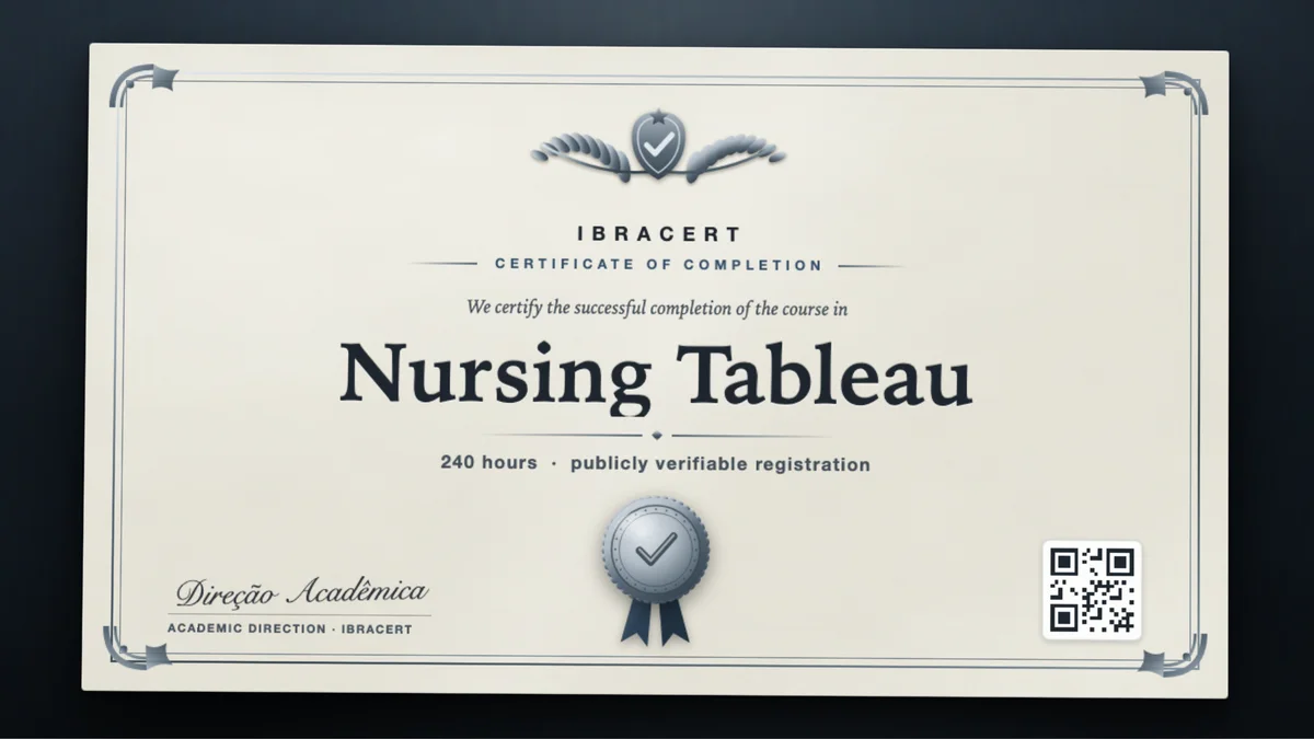 Cover of the Nursing Tableau course