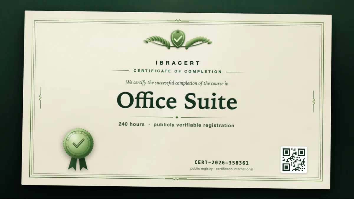 Cover of the Office Suite course