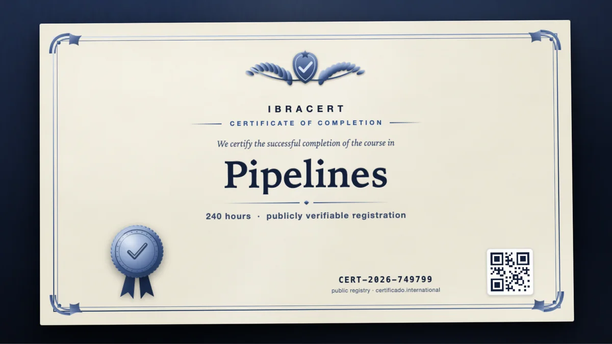 Cover of the Pipelines course