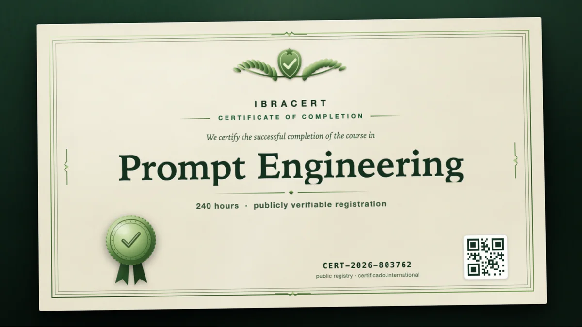 Cover of the Prompt Engineering course