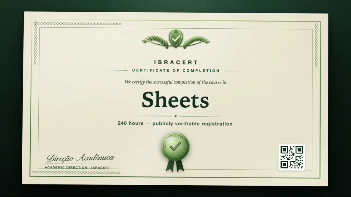 Cover of the Sheets course