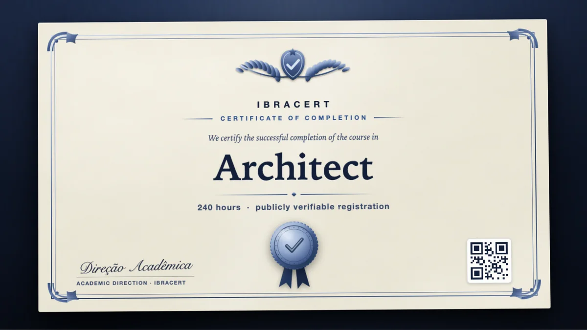 Cover of the Architect course