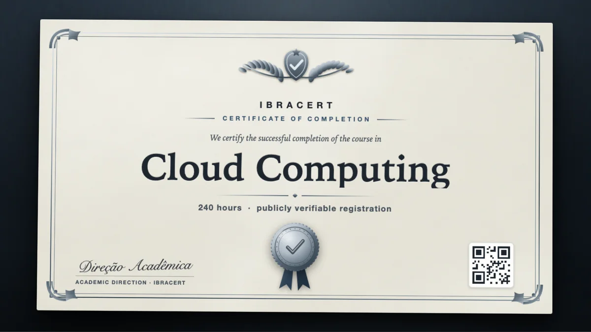 Cover of the Cloud Computing course