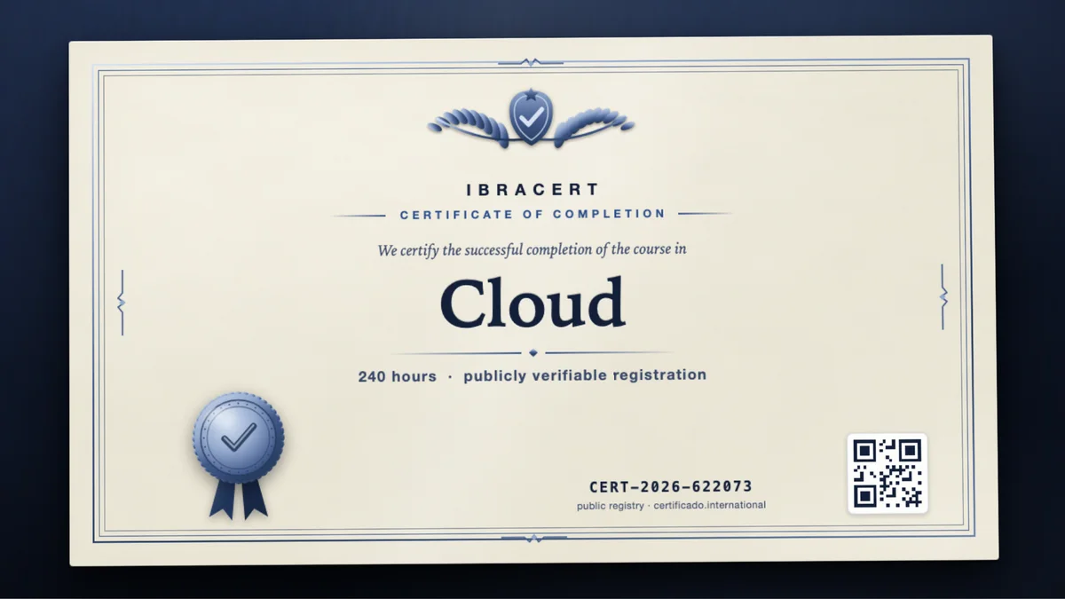 Cover of the Cloud course