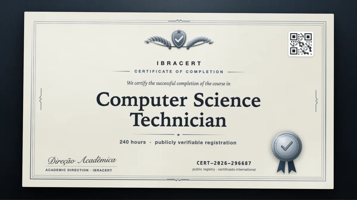 Cover of the Computer Science Technician course