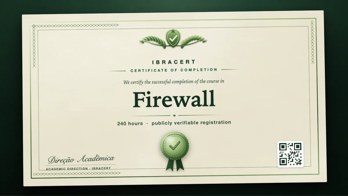 Cover of the Firewall course