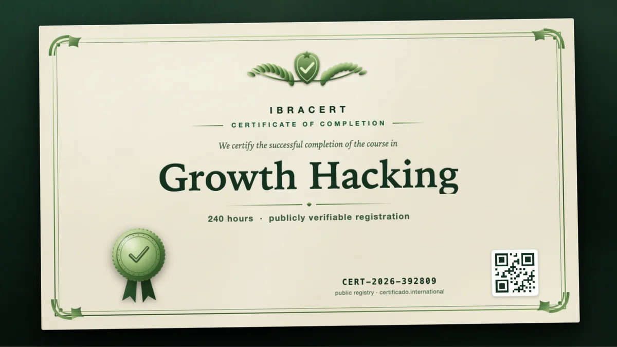 Cover of the Growth Hacking course