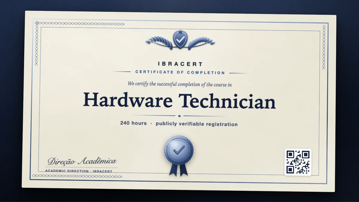Cover of the Hardware Technician course