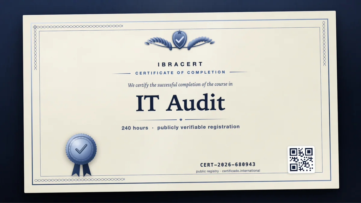 Cover of the IT Audit course