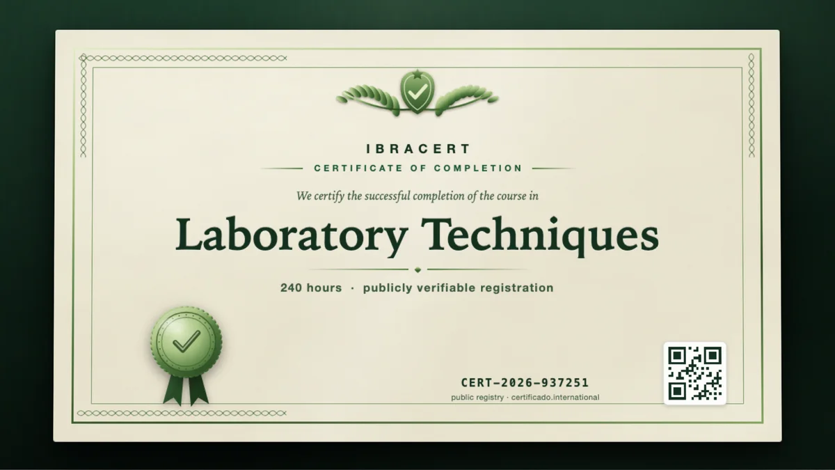 Cover of the Laboratory Techniques course