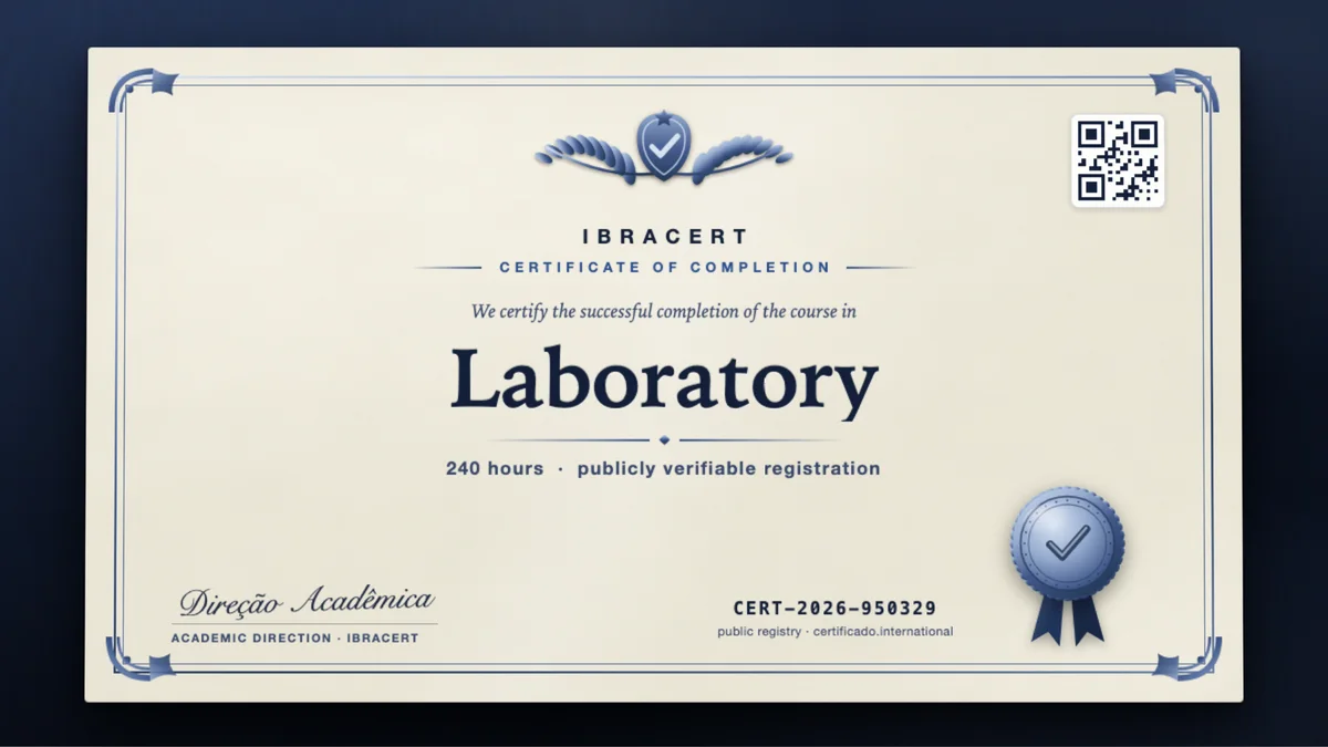 Cover of the Laboratory course
