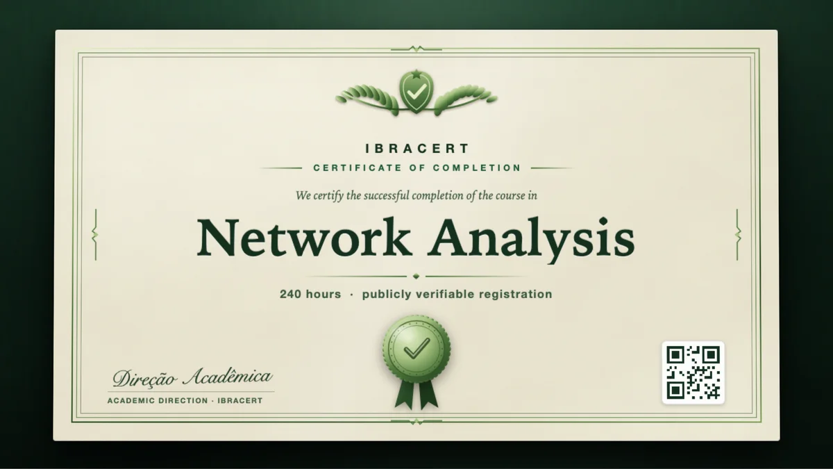 Cover of the Network Analysis course