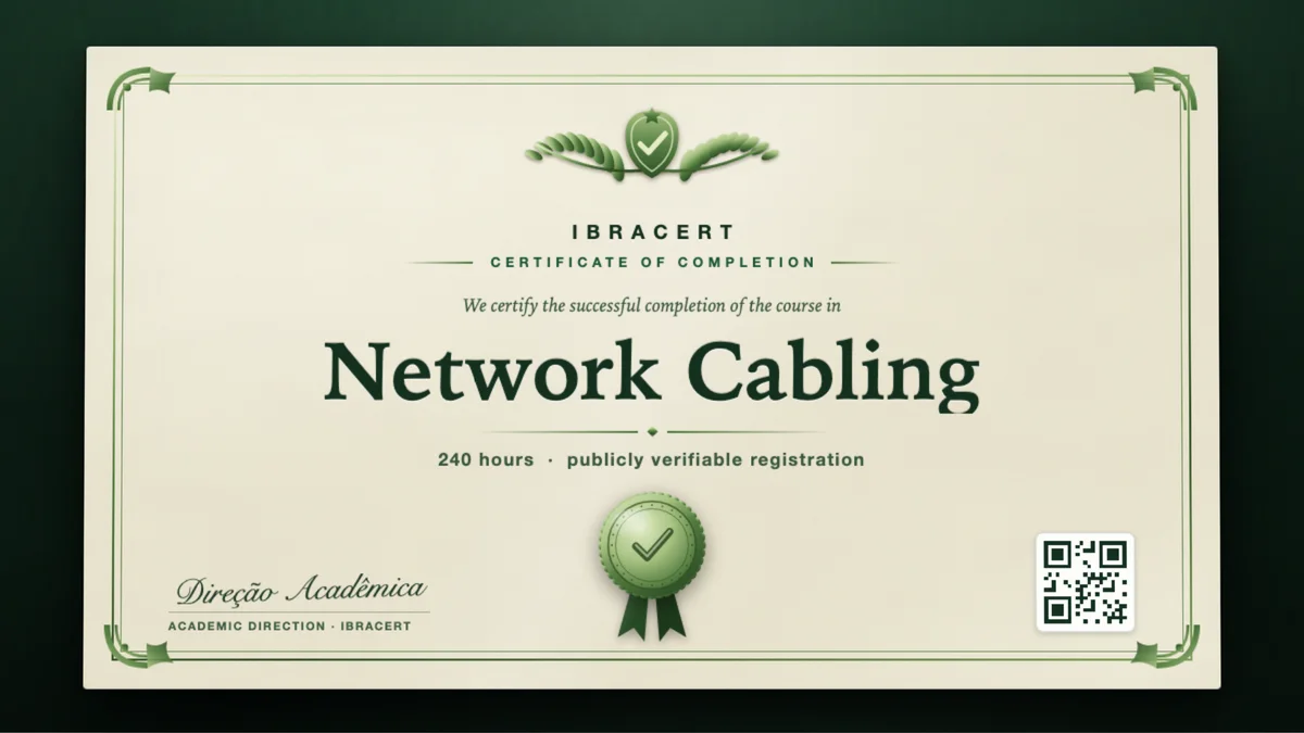 Cover of the Network Cabling course