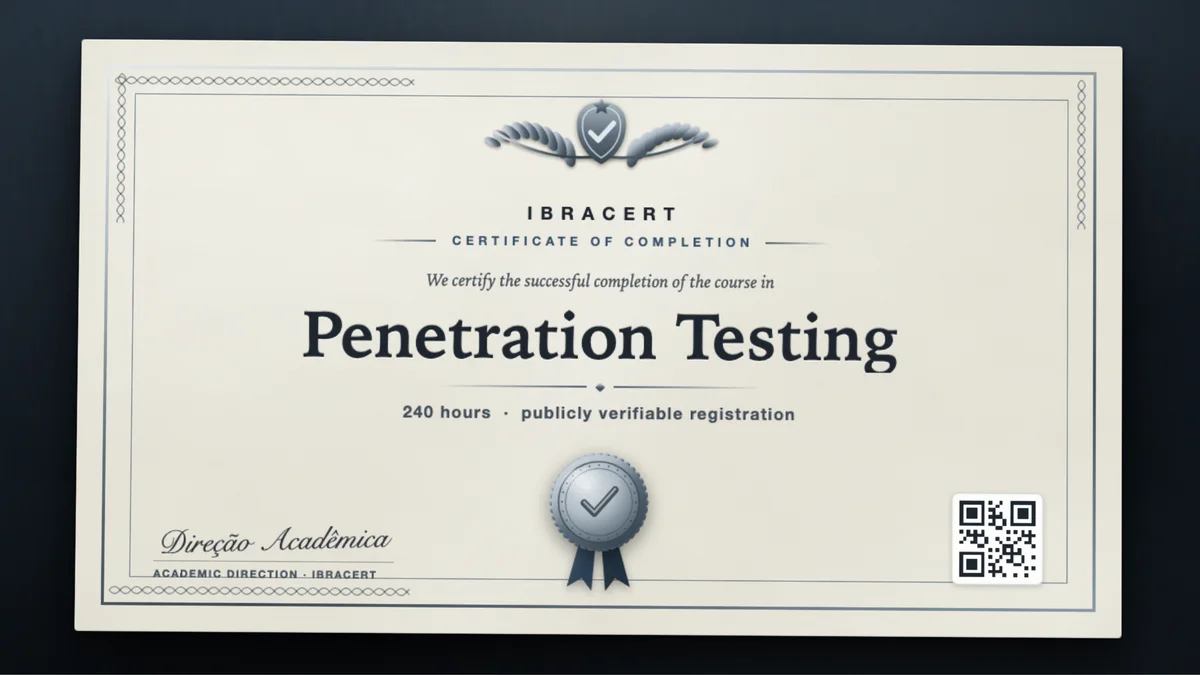Cover of the Penetration Testing course