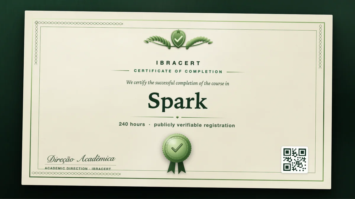Cover of the Spark course