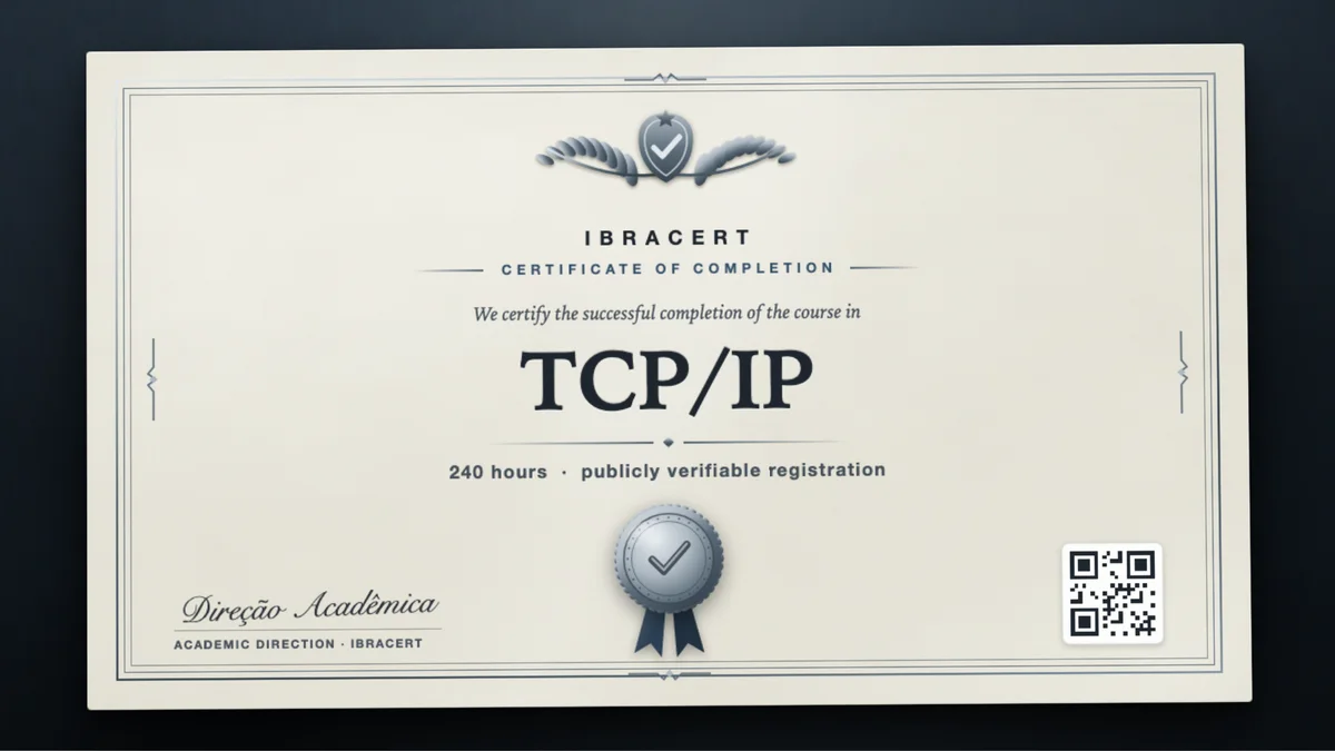 Cover of the TCP/IP course