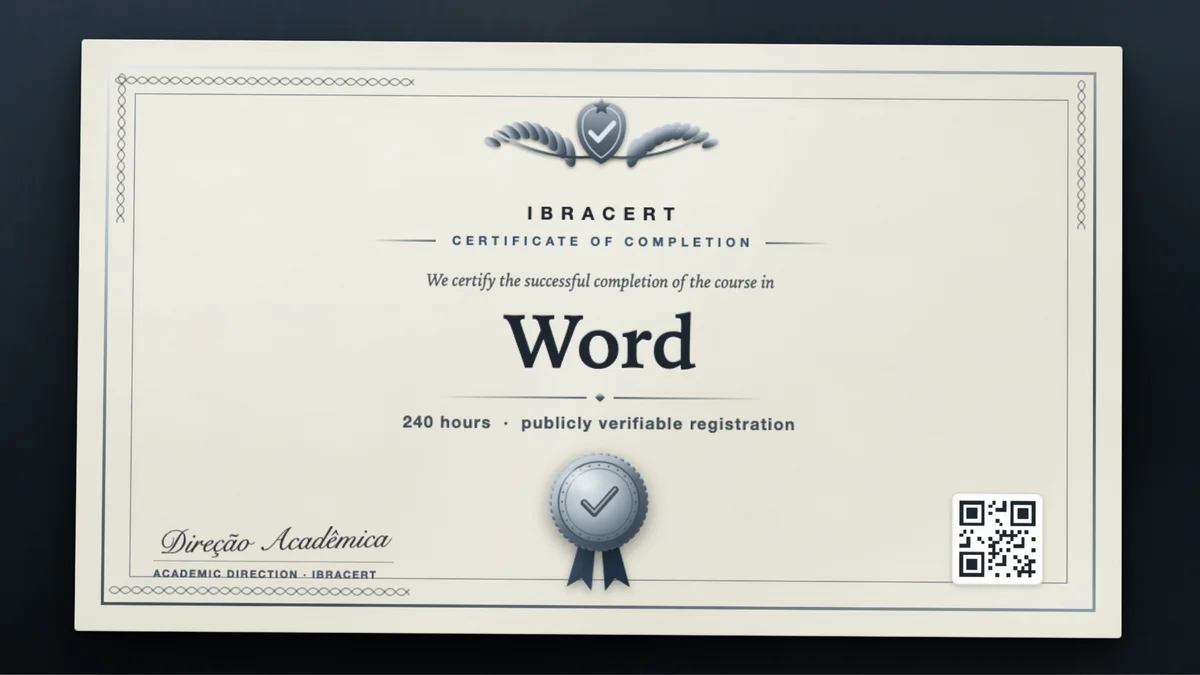 Cover of the Word course