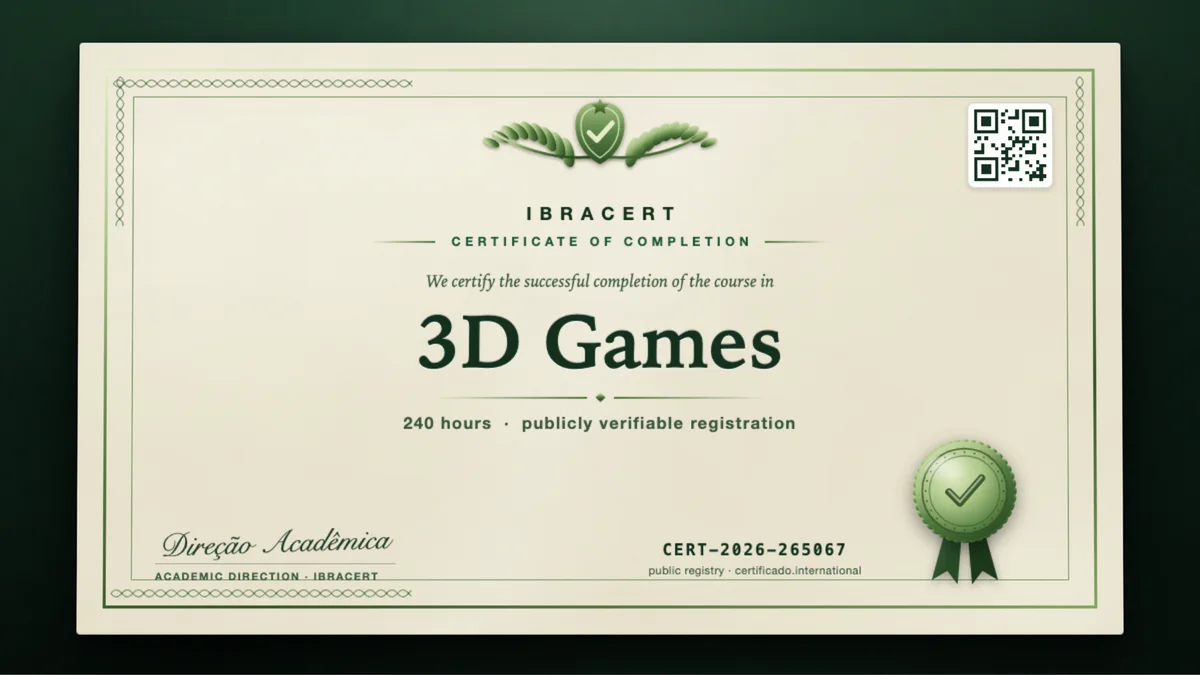 Cover of the 3D Games course