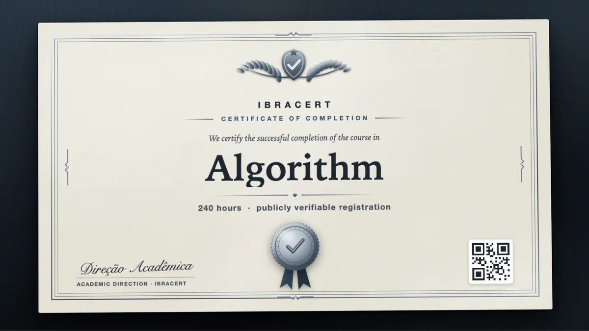 Cover of the Algorithm course