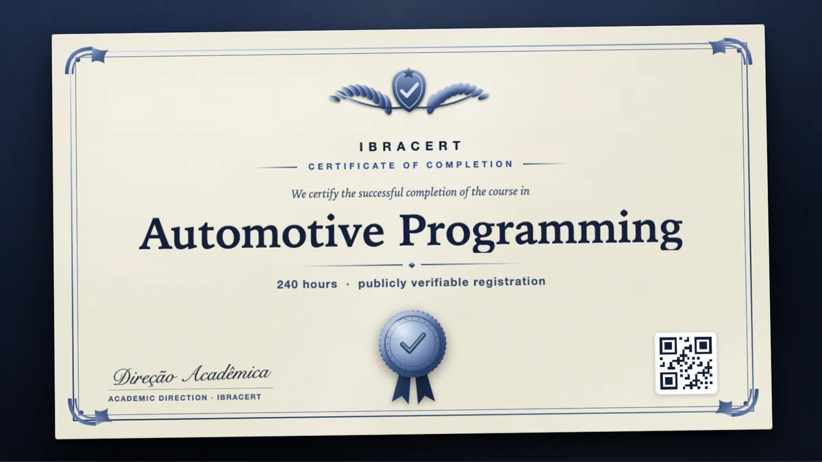 Cover of the Automotive Programming course