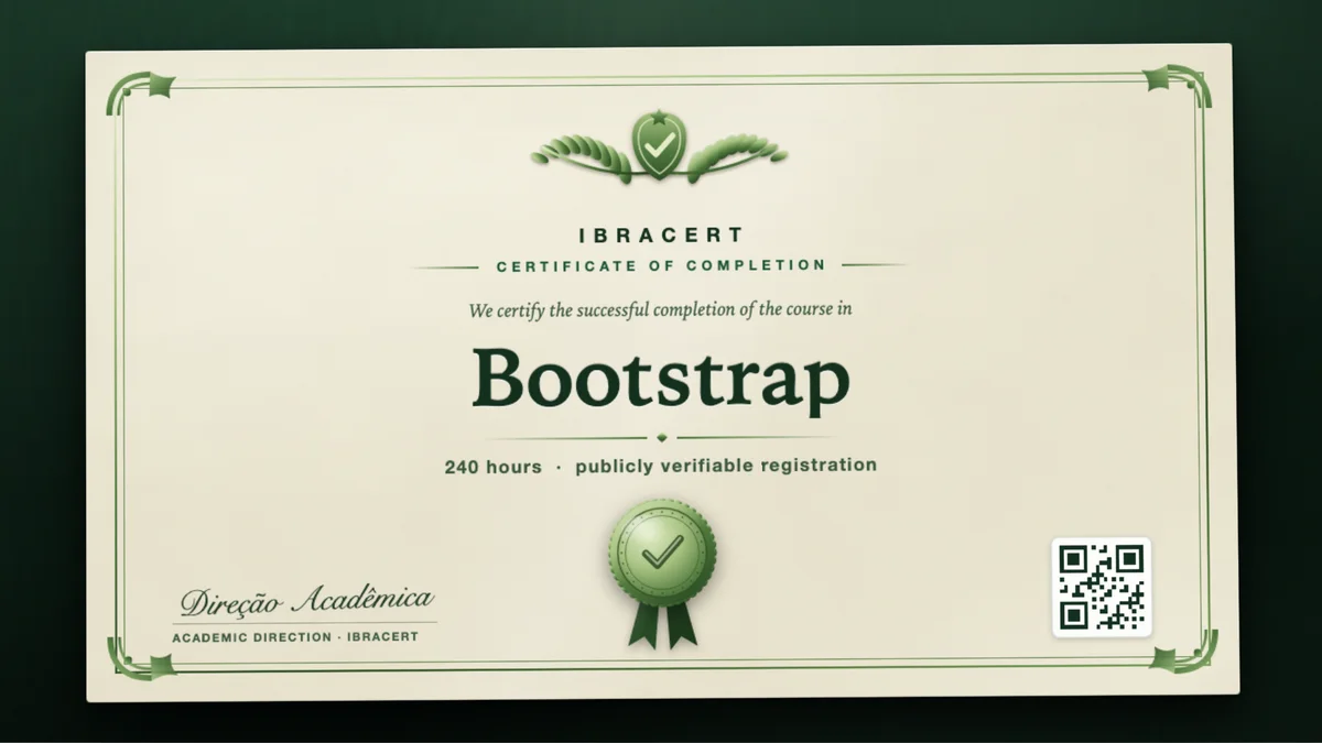 Cover of the Bootstrap course