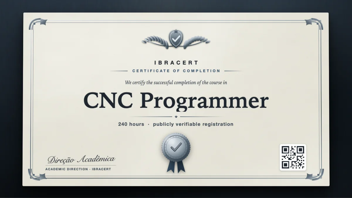 Cover of the CNC Programmer course