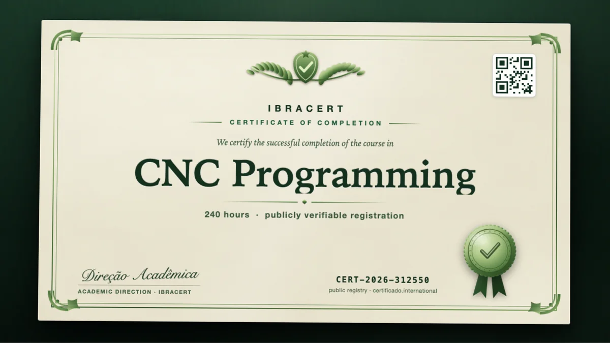 Cover of the CNC Programming course