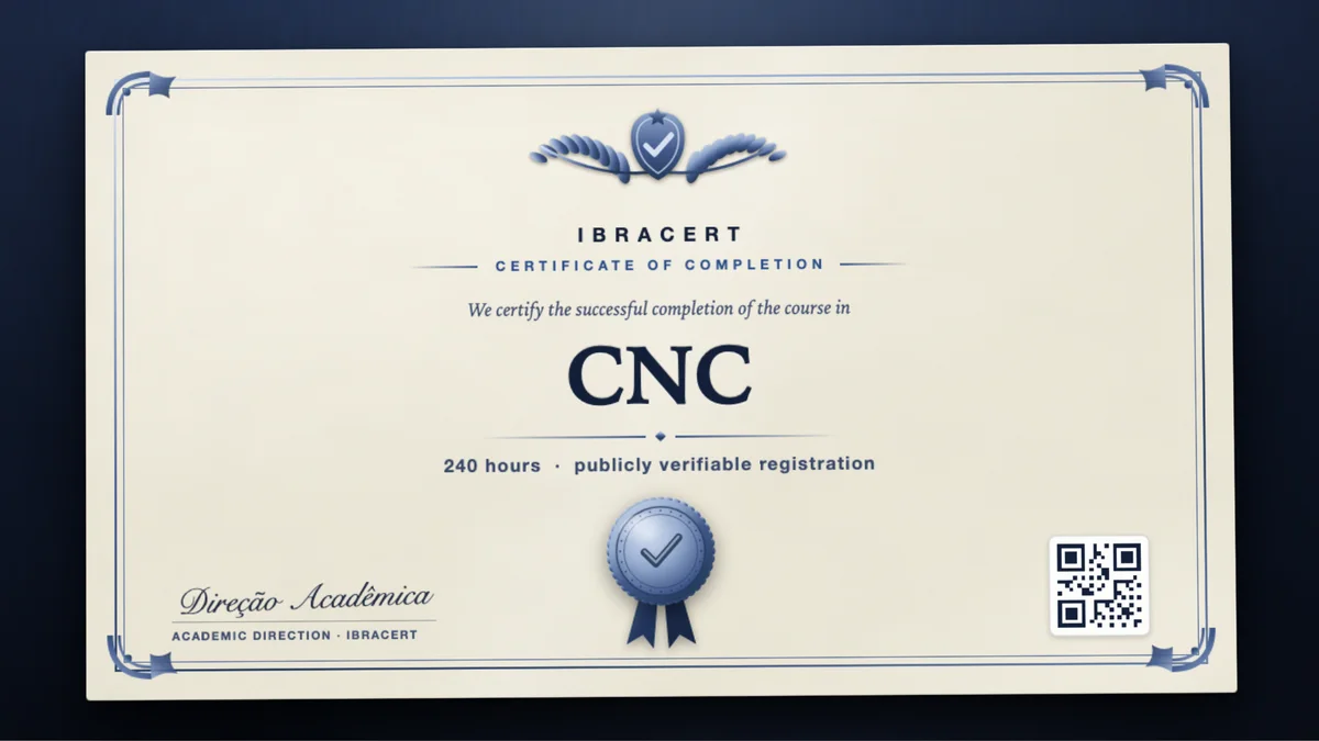 Cover of the CNC course