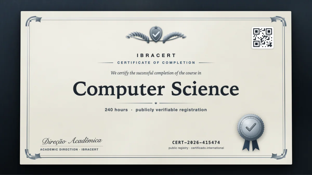 Cover of the Computer Science course