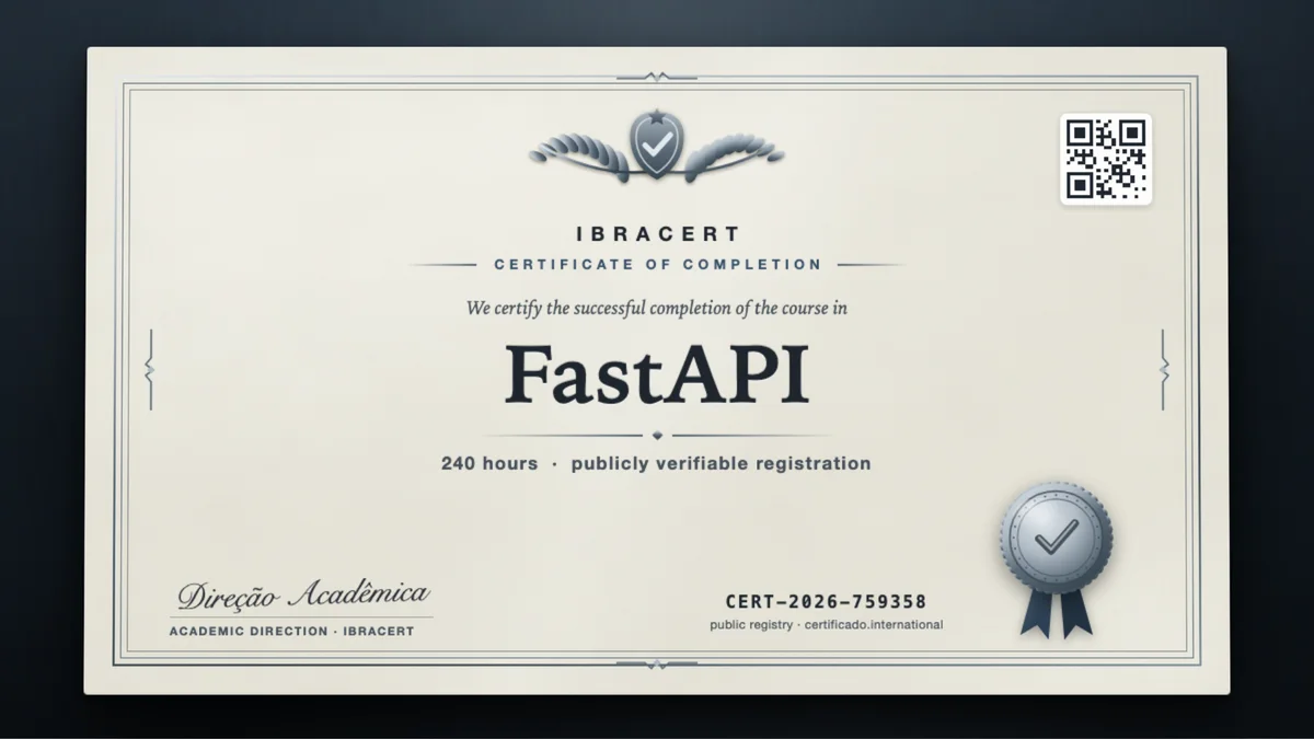 Cover of the FastAPI course