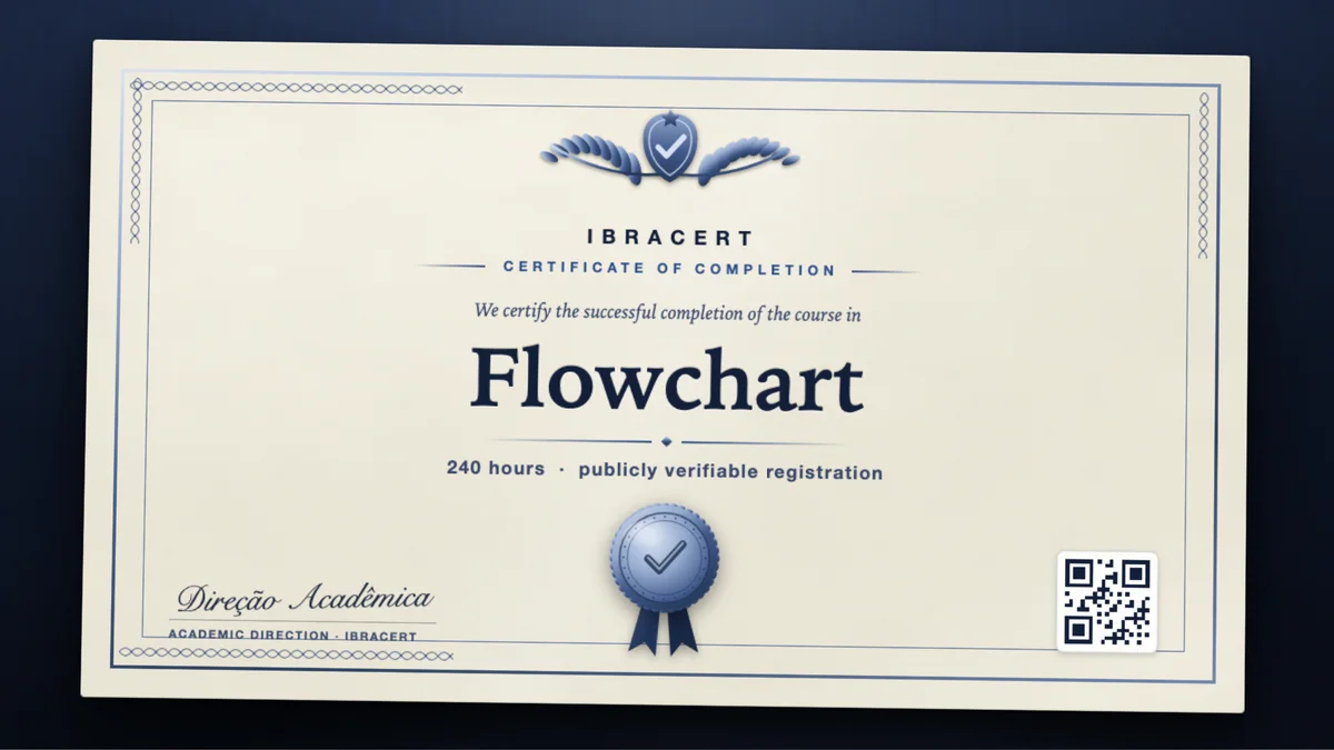 Cover of the Flowchart course