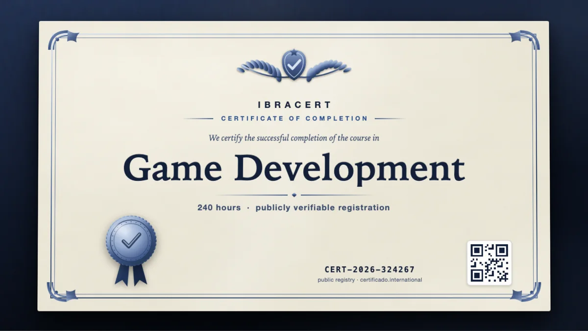 Cover of the Game Development course