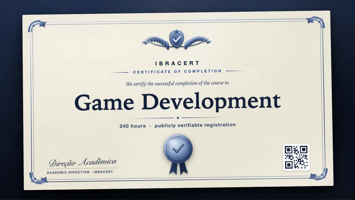Cover of the Game Development course