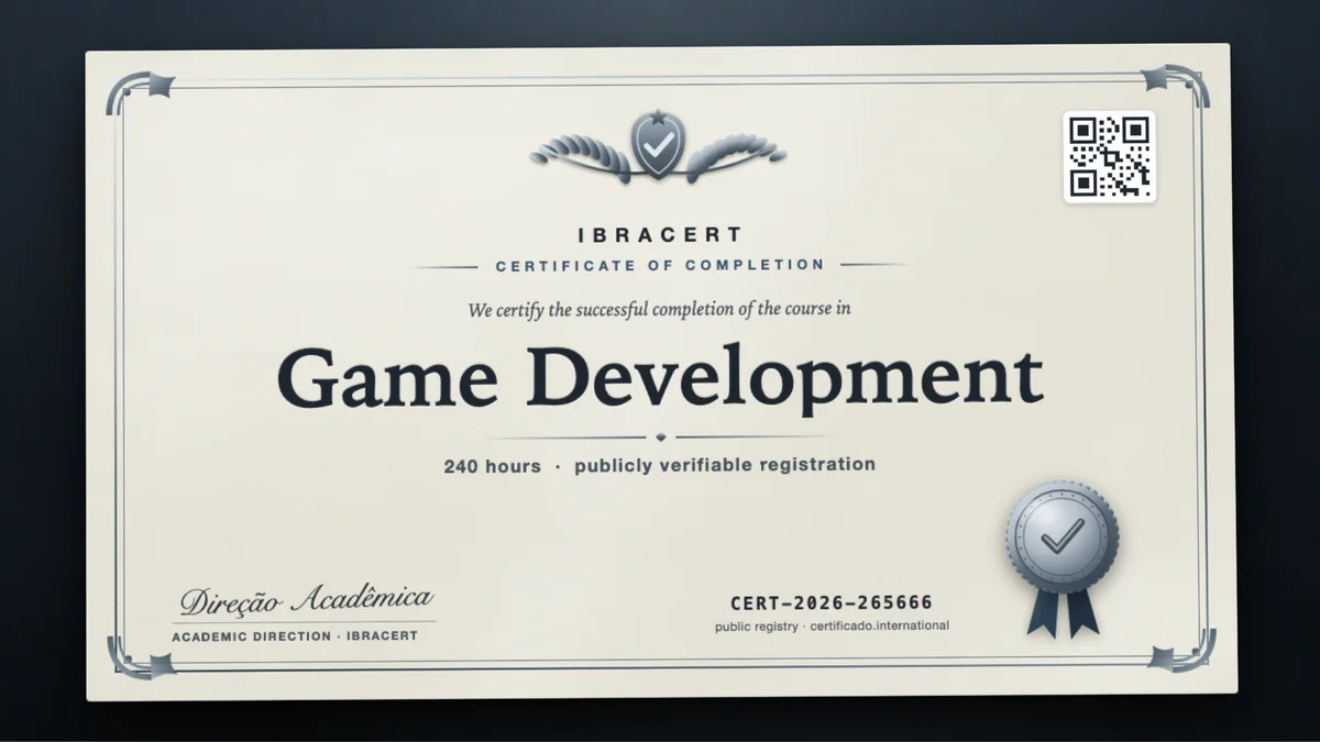 Cover of the Game Development course