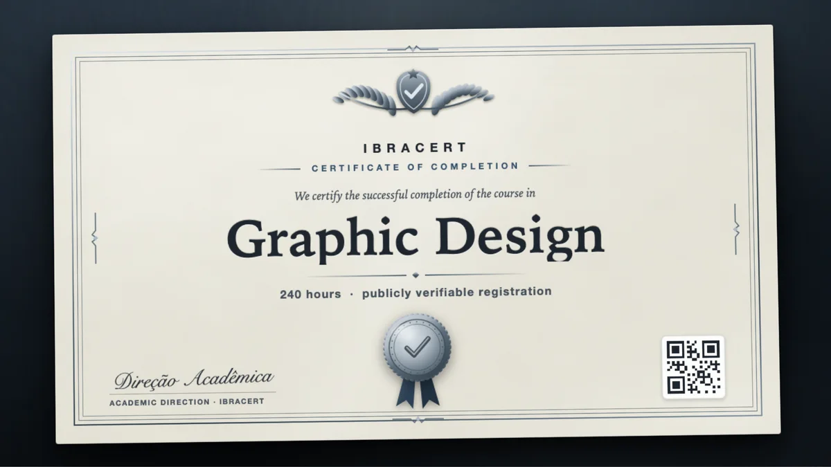 Cover of the Graphic Design course