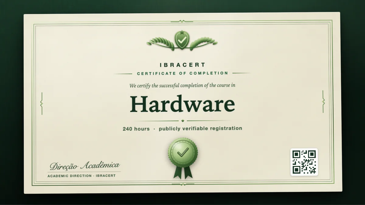 Cover of the Hardware course