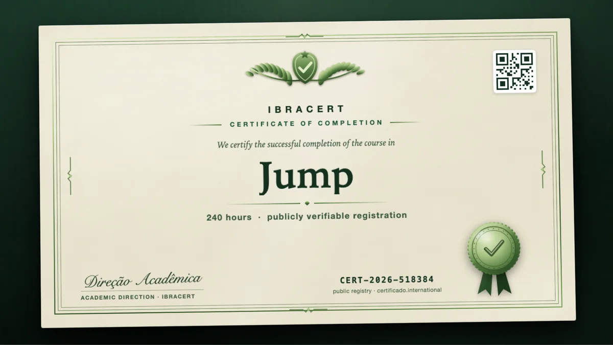 Cover of the Jump course