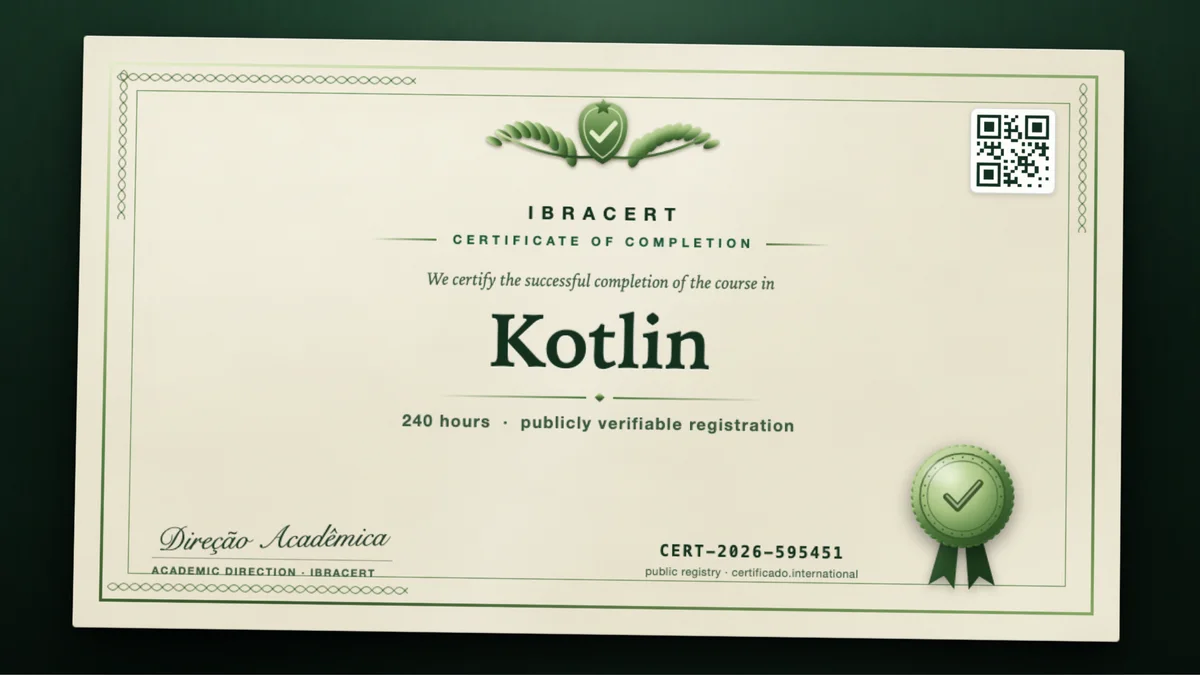 Cover of the Kotlin course