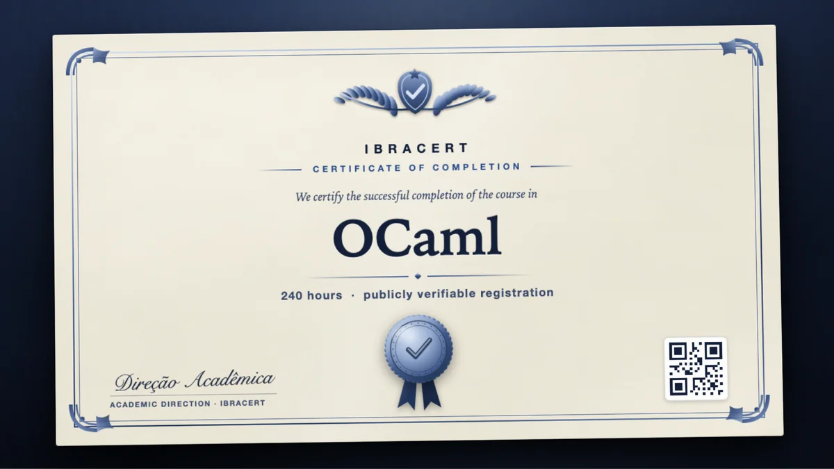 Cover of the OCaml course