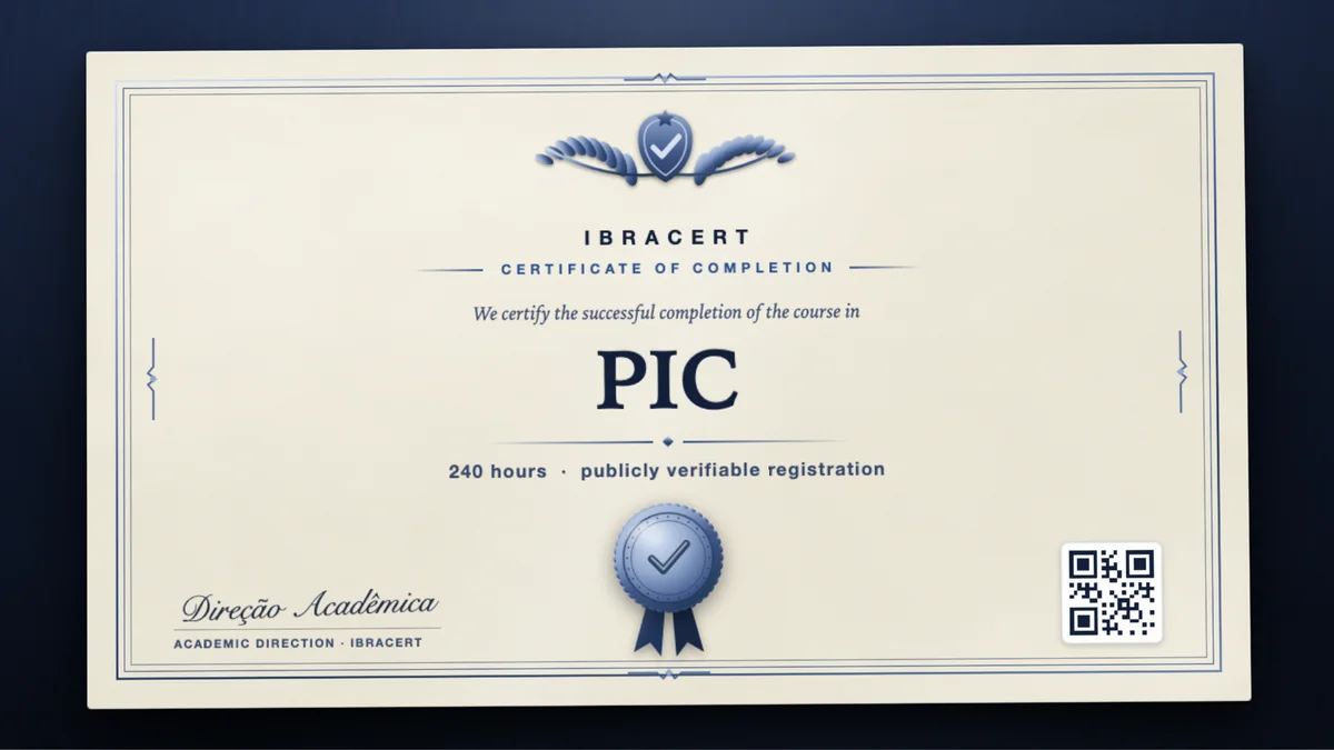 Cover of the PIC course
