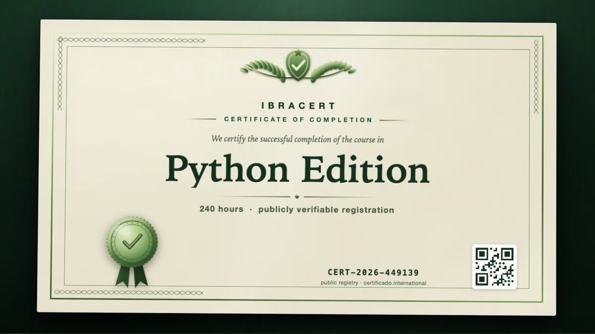 Cover of the Python Edition course
