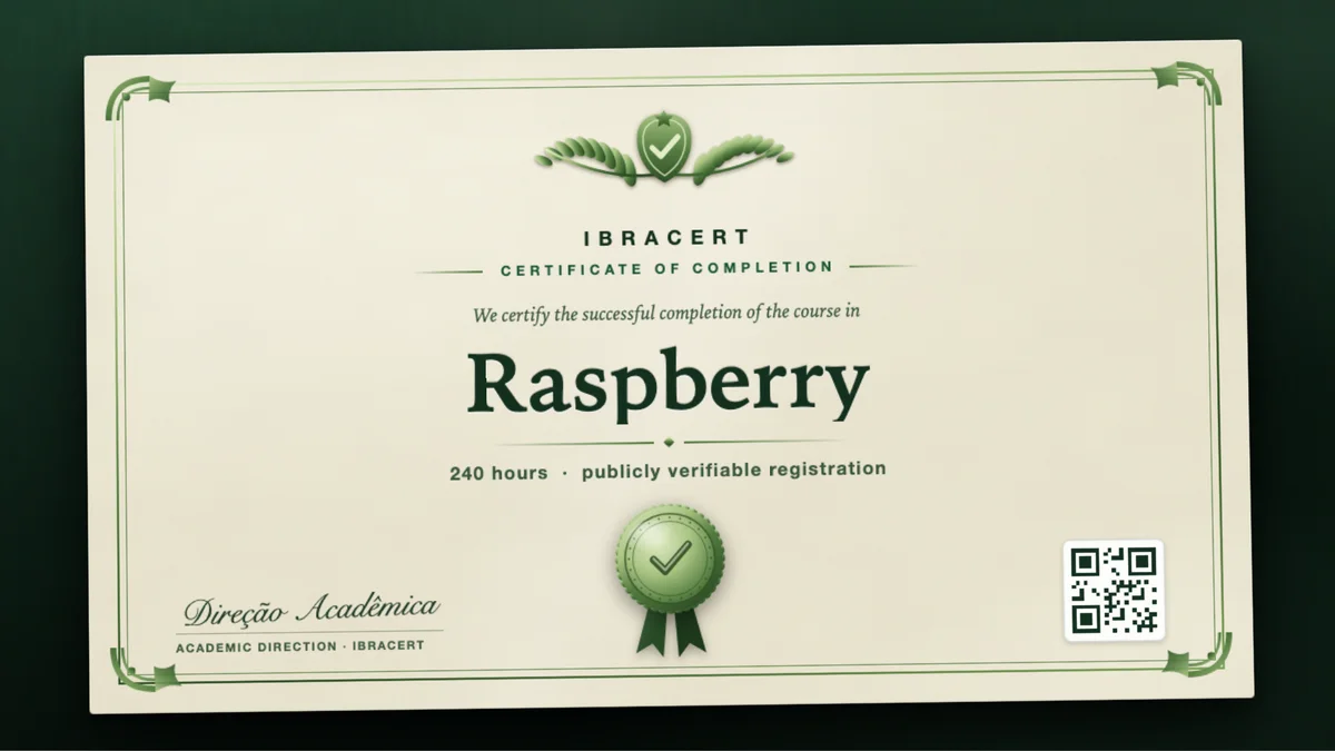 Cover of the Raspberry course