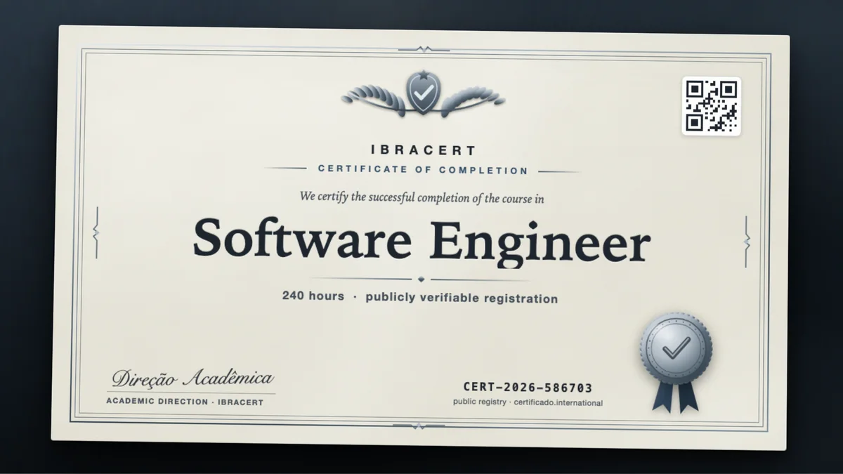 Cover of the Software Engineer course