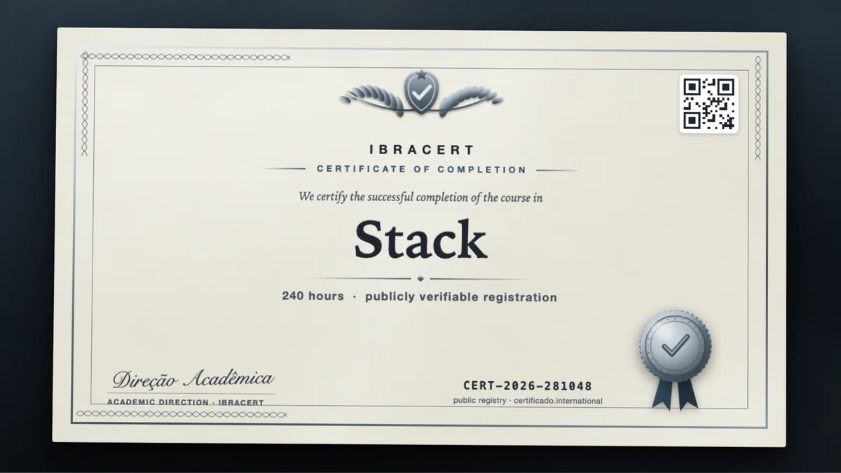 Cover of the Stack course