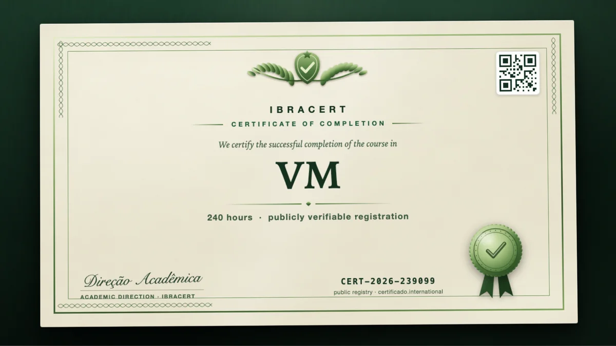 Cover of the VM course