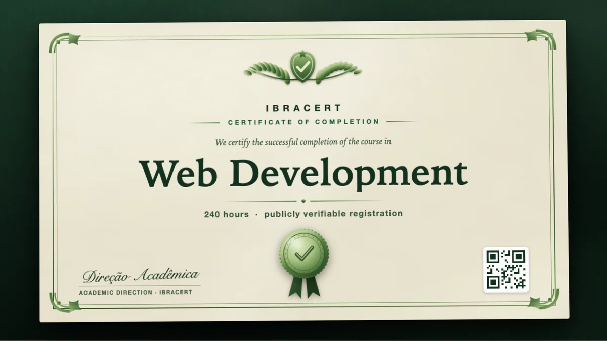 Cover of the Web Development course