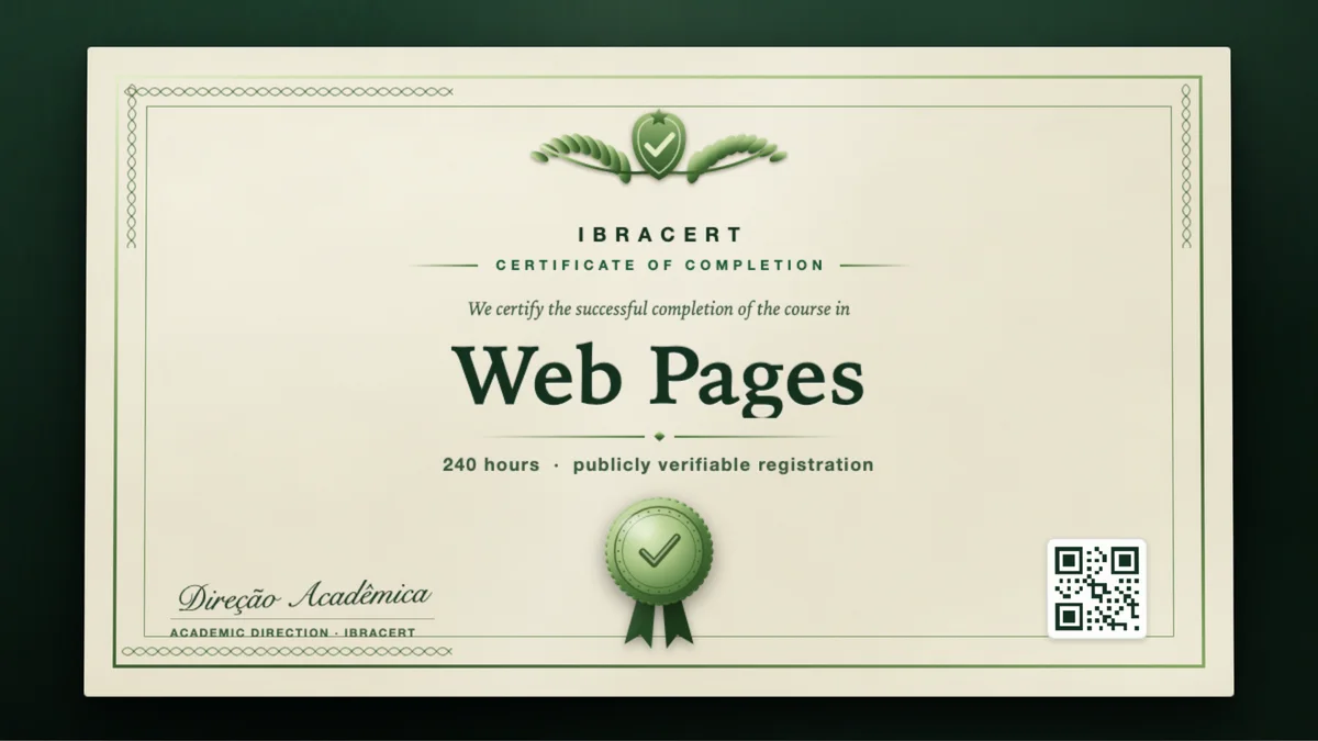 Cover of the Web Pages course