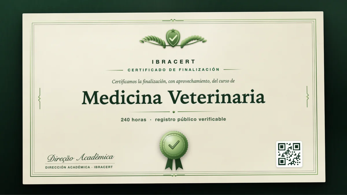 Portada del curso Medicina Veterinaria