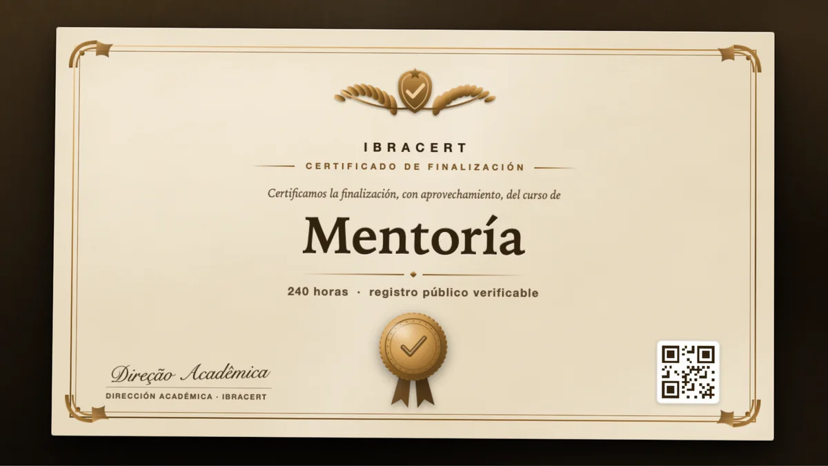 Portada del curso Mentoría