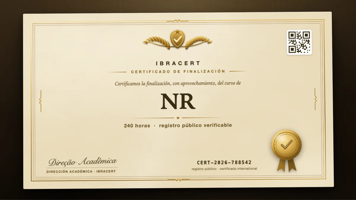 Portada del curso NR